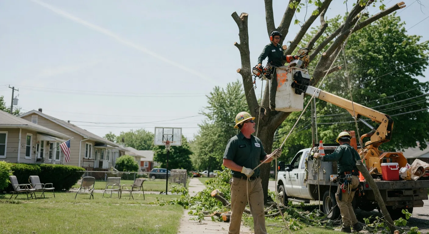 Tree Service in Paul Smiths, NY near me